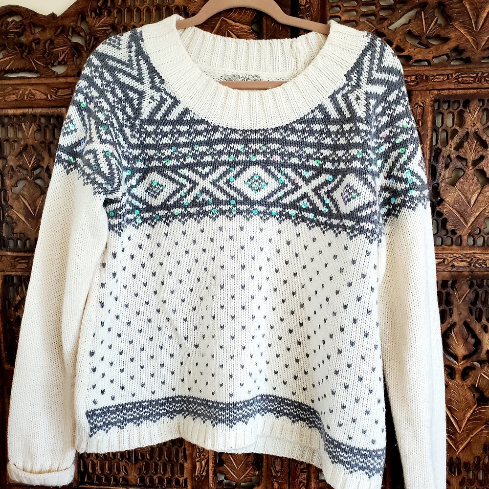 Sweater with Sparkles